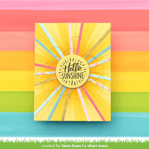 Lawn Fawn - Magic Messages Stamp Set