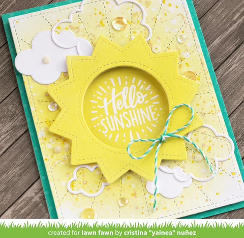 Lawn Fawn - Magic Messages Stamp Set