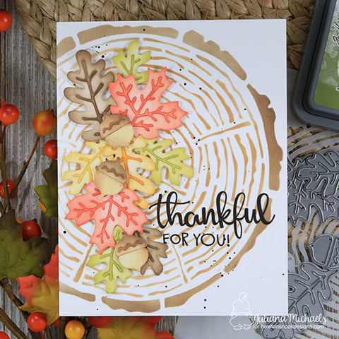 Newton's Nook - Thankful Thoughts Stamp Set