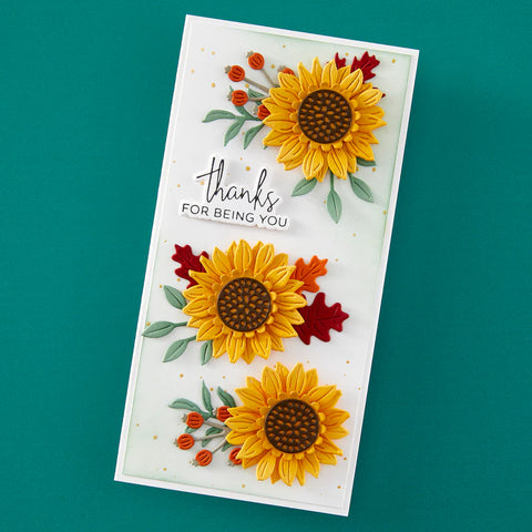 Spellbinders - Happy Fall Sentiments Dies (2024 World Cardmaking Day Exclusive)