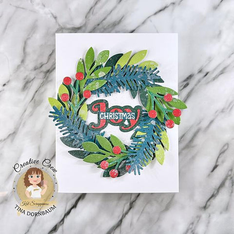 Kat Scrappiness - Reindeer Games Sentiment Stamp