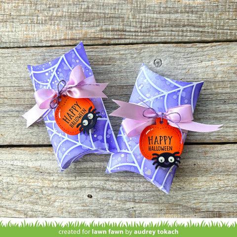 Lawn Fawn - Tiny Tags Sayings: Fall Stamp Set