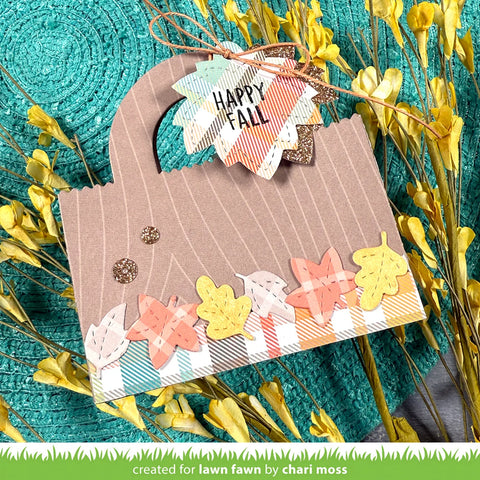Lawn Fawn - Tiny Tags Sayings: Fall Stamp Set