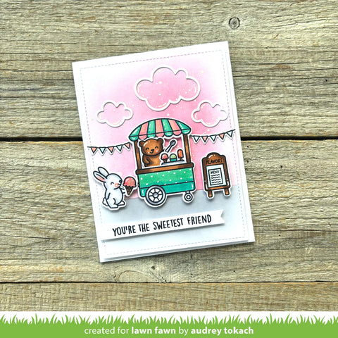 Lawn Fawn - Treat Cart Stamp Set