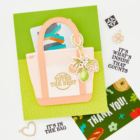 Hero Arts - Tote Bag Die Set