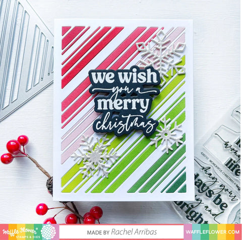 Waffle Flower - Wonderful Christmas Stamp Set