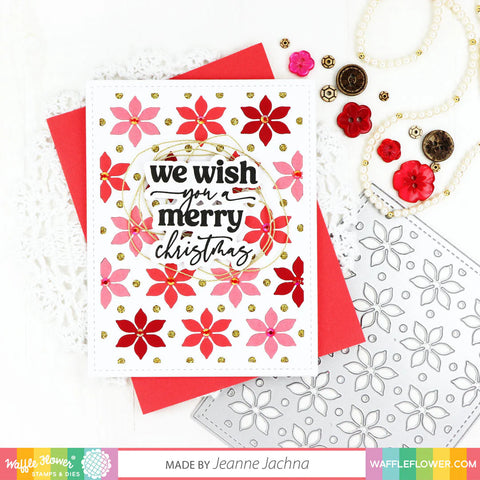 Waffle Flower - Wonderful Christmas Stamp Set