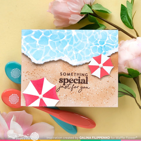 Waffle Flower - Birthday Wishes Stamp Set