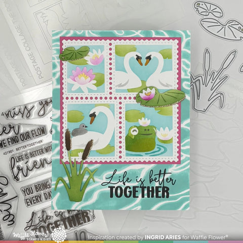Waffle Flower - Better Together Stamp Set