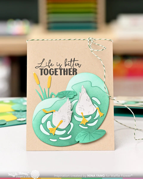 Waffle Flower - Better Together Stamp Set