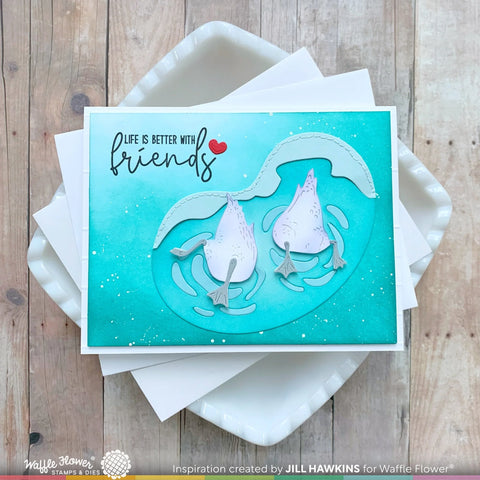 Waffle Flower - Better Together Stamp Set