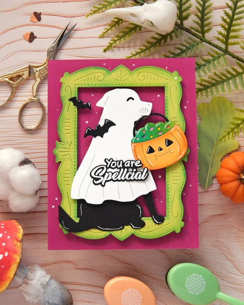 Waffle Flower - Spellcial Sentiments Stamp Set