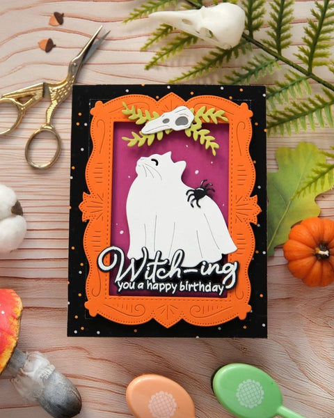 Waffle Flower - Spellcial Sentiments Stamp Set