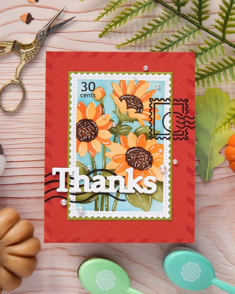 Waffle Flower - Simply Greetings Trio Die