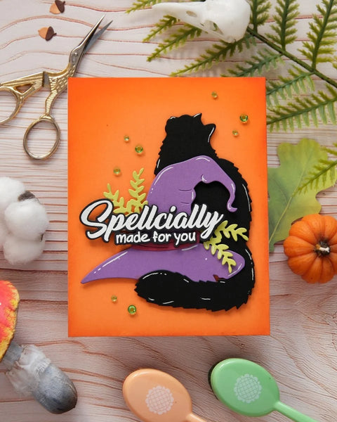 Waffle Flower - Spellcial Sentiments Stamp Set