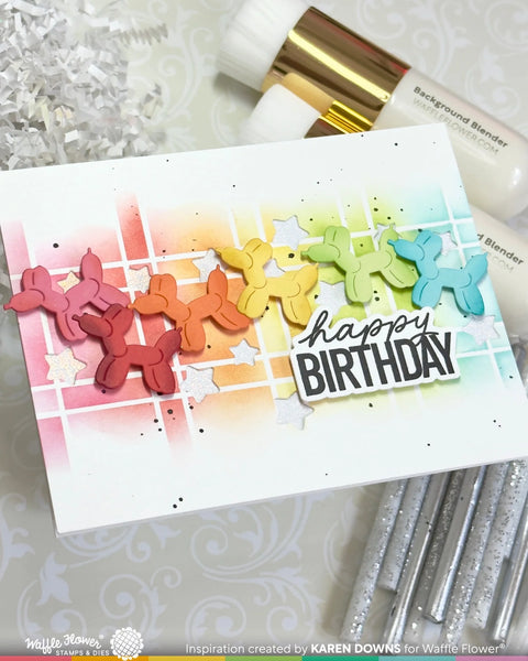 Waffle Flower - Mixed Sentiments Stamp Set