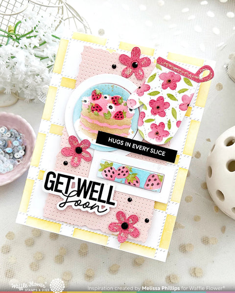 Waffle Flower - Mixed Sentiments Stamp Set