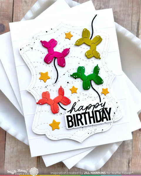 Waffle Flower - Mixed Sentiments Stamp Set
