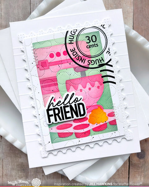 Waffle Flower - Mixed Sentiments Stamp Set