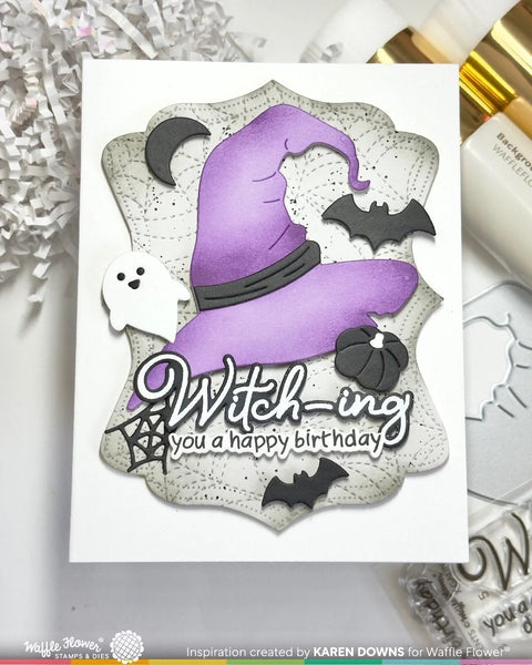Waffle Flower - Spellcial Icons Die