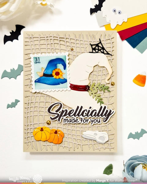 Waffle Flower - Spellcial Icons Die