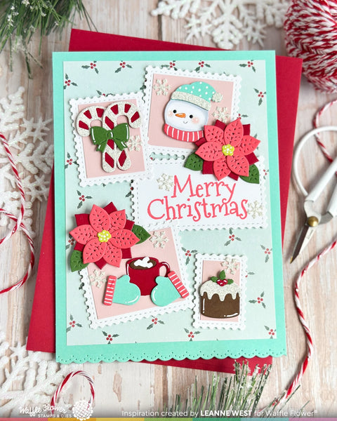 Waffle Flower - Simply Christmas Dies