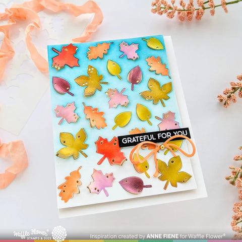 Waffle Flower - Subsentiments Diecuts - Thanks