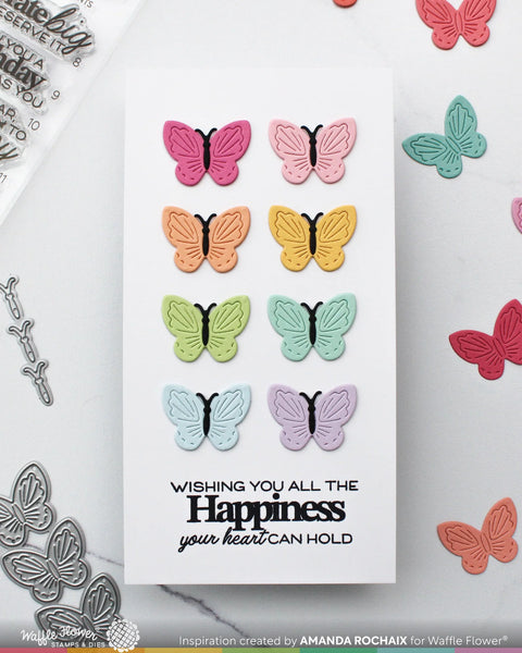 Waffle Flower - Sweet Birthday Sentiments Stamp Set