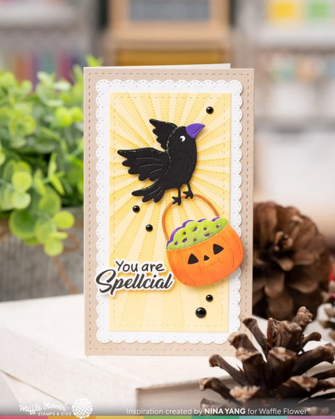 Waffle Flower - Spellcial Sentiments Stamp Set