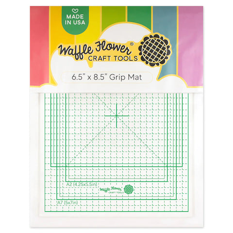 Waffle Flower - 6.5"x 8.5" Grip Mat Stenciling Tool