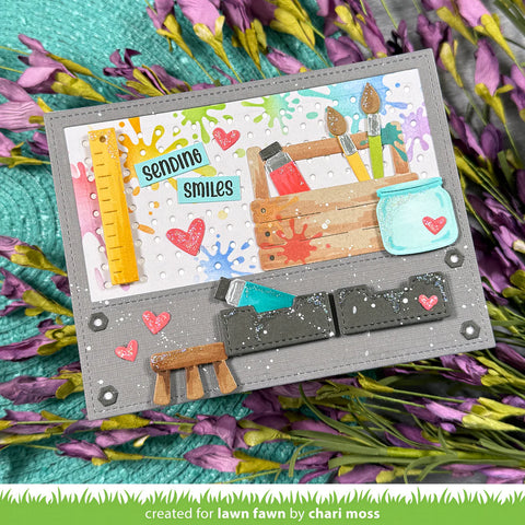 Lawn Fawn - Build-a-Toolbox Die