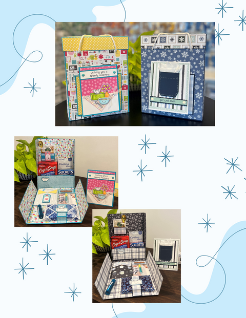 Pat's 'Winter Blues Chaser" Gift Box Class