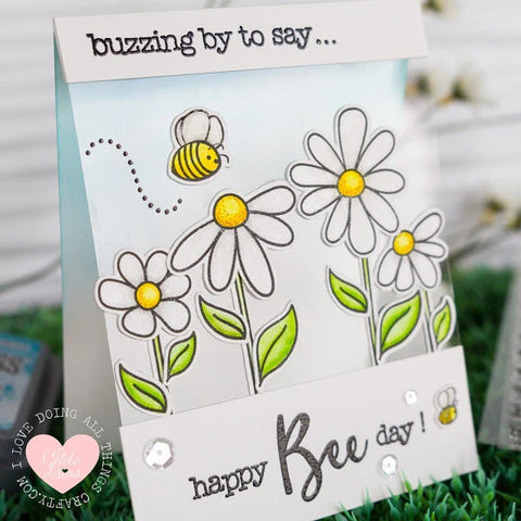 Honey Bee - Busy Bees Stamp Set