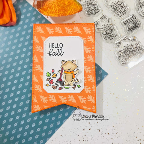 Newtons Nook - Autumn Cats Dies
