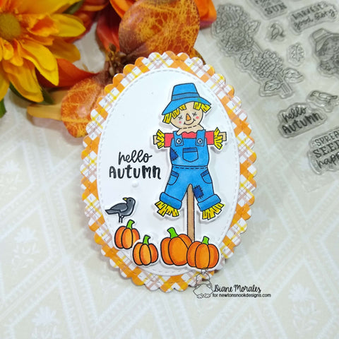Newton's Nook - Autumn Fields Stamp Set