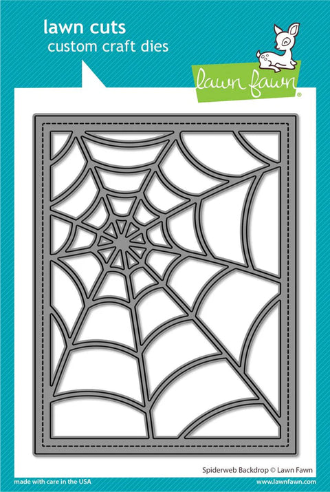 Lawn Fawn - Spiderweb Backdrop Die