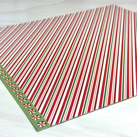 Dare 2B Artzy - 12"x 12" Baked with Love (Teapots & Tiny Tales) Double-Sided Paper