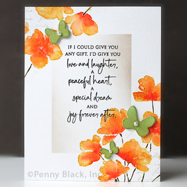 Penny Black - Birthday Wishes Stamp Set