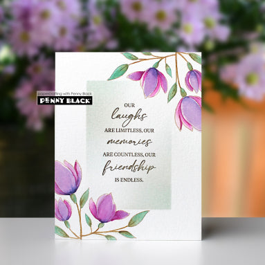 Penny Black - Dear Friend Stamp Set