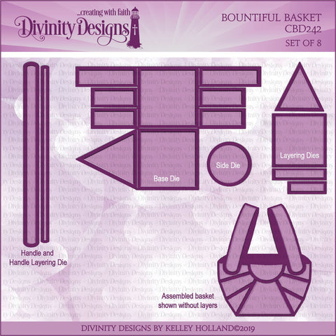 Divinity Designs - Bountiful Basket Die (CBD242)