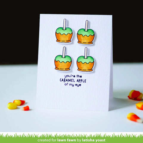 Lawn Fawn - Caramel Apple Dies