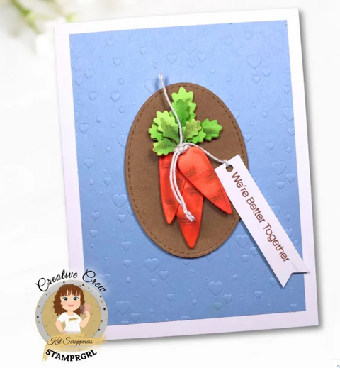 Kat Scrappiness - Carrot Fun Craft Dies