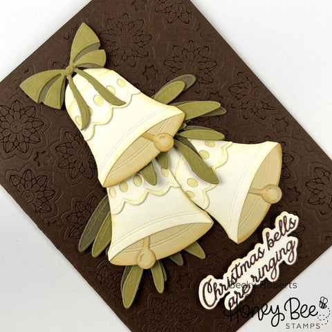 Honey Bee - Christmas Star A2 Cover Plate Die