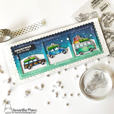 Newton's Nook - Destination Christmas Stamp Set