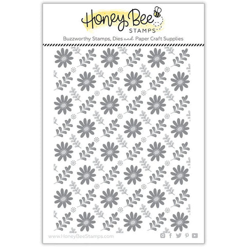 Honey Bee - Daisy Field 3D Embossing Folder