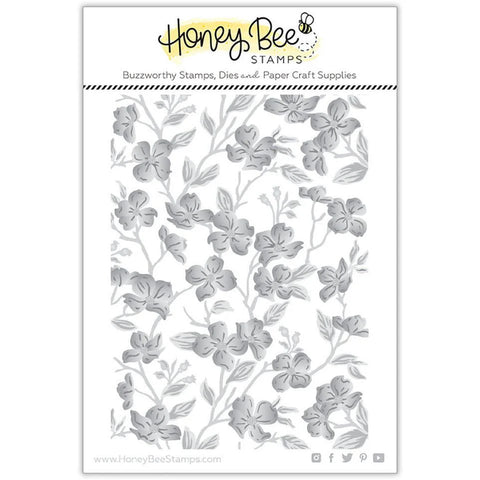 Honey Bee - 3D Dogwood Embossing Folder