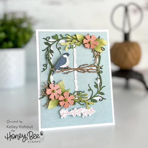 Honey Bee - Lovely Layers Seasonal Frame Dies