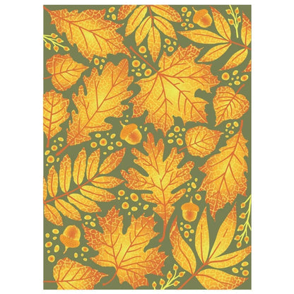 Honey Bee - Falling Leaves 3D Embossing Folder