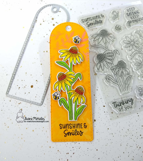 Newton's Nook - Floral Delights Stamp Set