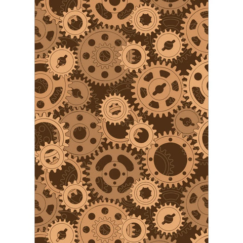 Honey Bee - Gears 3D Embossing Folder